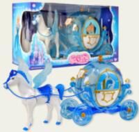 Игровой набор карета с лошадкой и куклой 219А|B