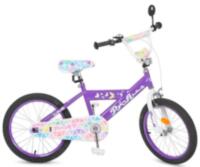 Двухколесный велосипед для девочки Profi Buttterfly 20 дюймов L20131