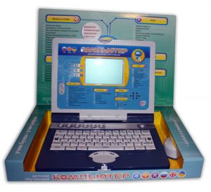 3-х язычный детский обучающий компьютер  