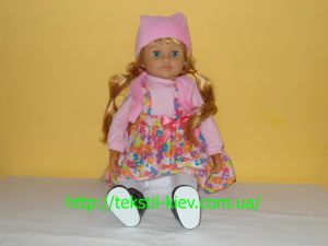 Интерактивная кукла Наташа умеет повторять слова и фразы, двигает руками и рассказывает сказки и стихи. Купить интерактивную куклу.