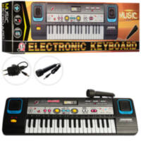Синтезатор MQ869USB 37 клавіш, мікрофон, запис, USB, МР3, кор., 47-14-6 см.