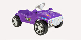 Машинка педальная Орион Детская машинка 792 ТМ Orion, чтобы начать движение на ней ребенок должен крутить педали. Цвета в ассортименте. Размер: 80/51/31 см