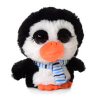 М'яка іграшка MET10107 пінгвін, 12 см., упак. 12 шт. в кул.