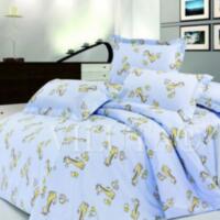 Постельное белье в кроватку Жираф 5507