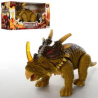 Динозавр іграшковий 138-3 Трицератопс