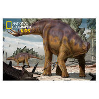 Пазлы 3D 10876 (6шт) динозавры, 46-31см, 150дет, в кор-ке, 20-20-5,5см