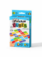 Развлекательная настольная игра "Brainbow CUBES" (32)