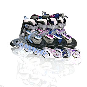 Роликовые коньки Powerflex Краткое описание: роликовые коньки с раздвижной системой размеров ботинок: 30-33; 34-37; 38-41. Подшипники АВЕС – 5 Carbon. В ассортименте цвета: синий, голубой, красный, черный, розовый, фиолетовый, белый. 