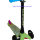 Самокат трехколесный Tiny - Самокат Tiny зеленый амиго спорт .jpg