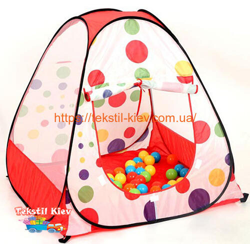 Палатка с шариками Kids Tent