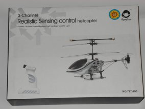 Вертолет с реалистичным управлением Краткое описание: Вертолет с гироскопом и реалистичным управлением полетом.
Размер вертолета: 19 см.