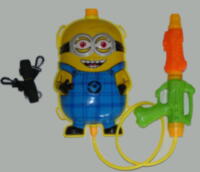 Іграшка водяний пістолет з балоном