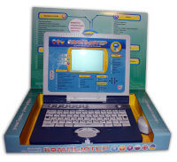 Комп'ютер дитячий на 3-х мовах 7073