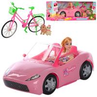 Машина для ляльок і велосипед