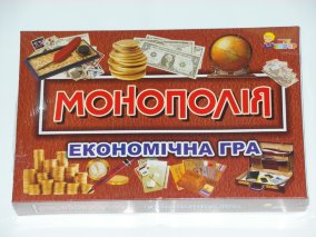 Монополия Украина Max Group  Настольная игра монополия, игровое поле с улицами городов Украины. 