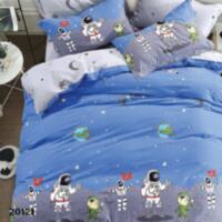 Постельное белье подростковый комплект Viluta 20121 Космонавты