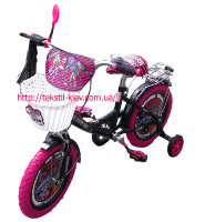 Велосипед двухколесный Monster High