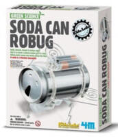Робот жук Soda Can Robug