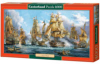 Пазл Castorland Морська битва 4000