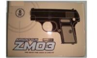 Пістолет ZM 03 метал