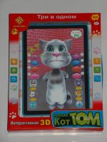 Интерактивный планшет Кот Том
