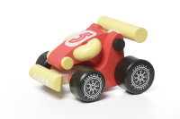 Дерев'яна іграшка Машинка Міні-Карт Cubica