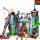 Конструктор Brik 310 Крепость - развивающие конструкторы для детей