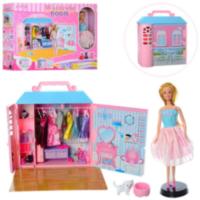 Меблі для ляльки будиночок-гардероб