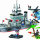 Конструктор Brik 820 Военный фрегат - напольный детский конструктор