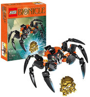 Конструктор Bionicle Лорд Павуковий Череп
