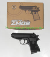 Пистолет ZM 02 металл