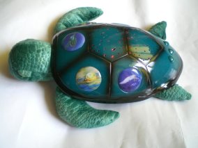 Ночник морская черепаха Краткое описание: детский ночник черепаха.
Размер: 36х21 см