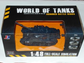 Танк World of tanks Краткое описание: танки на разных радио частотах в ассортименте, с инфракрасной пушкой для ведения боя с танком противника.
Размер: 16/8 см, с пушкой 20 см
