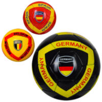 М'яч футбольний EV 3285 розмір 5, ПВХ, 300-320 г., 3 види, кул.