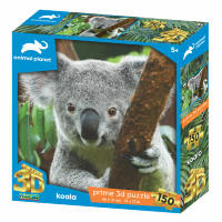 Пазлы 3D 10960 (6шт) коала, 46-31см, 150дет, в кор-ке, 20-20-5см