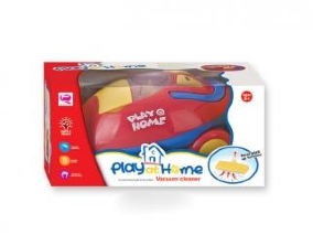 Пылесос детский с шариками Пылесос для детей QF26133 со звуковыми и световыми эффектами. Пылесос комплектуется: гофрированным шлангом, трубкой, насадкой, пенопластовыми шариками. Размер игрушки: 26/16/16 см.