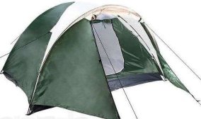 Палатка 67171 Montana Краткое описание: палатка туристическая 67171 BestWay 4 местная. Изготовлена с прочных влагостойких материалов, имеет штормовые оттяжки.
Размер: 2,40/2,1/1,30 метров. 